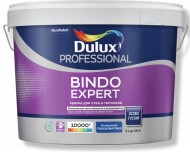 Dulux Bindo Expert краска для стен и потолков, особо густая, глубокоматовая, база BW. Dulux Bindo Expert краска для стен и потолков, особо густая, глубокоматовая, база BW.