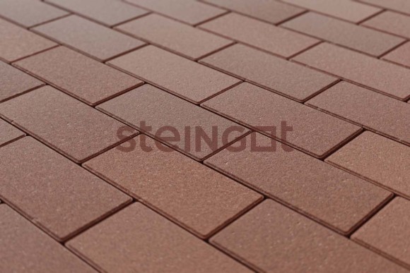 STEINGOT Прямоугольник Коричневый тротуарная плитка 200*100*60 мм.