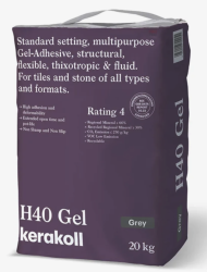 Kerakoll H40 GEL GREY EXPORT Клей для плитки, Серый 20 кг. Kerakoll H40 GEL GREY EXPORT Клей для плитки, Серый 20 кг.