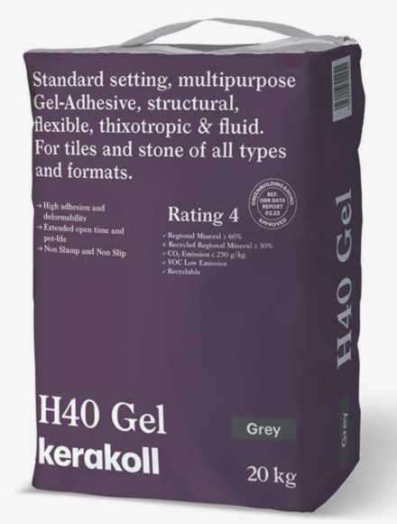 Клей Kerakoll H40 GEL GREY