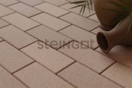 STEINGOT Прямоугольник Бежевый тротуарная плитка 200*100*60 мм. STEINGOT Прямоугольник Бежевый тротуарная плитка 200*100*60 мм.
