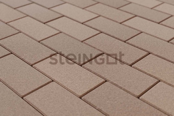 STEINGOT Прямоугольник Бежевый тротуарная плитка 200*100*60 мм. STEINGOT Прямоугольник Бежевый тротуарная плитка 200*100*60 мм.