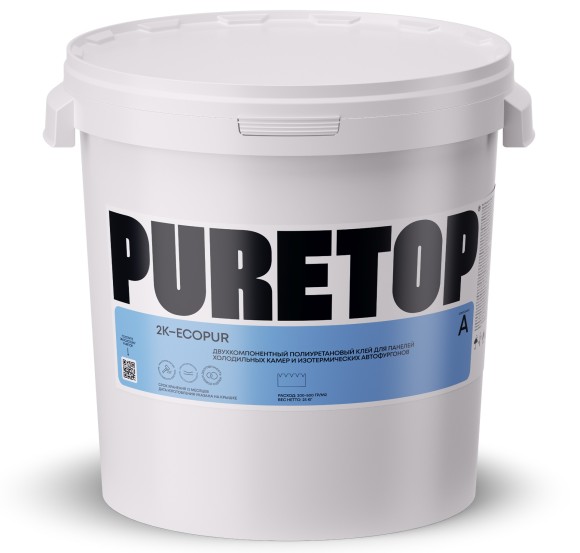 Puretop 2К-EcoPur А+В Клей