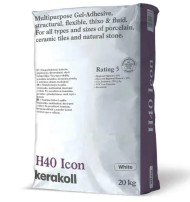 Kerakoll H40 ICON WHITE EXPORT Клей для плитки, Белый 20 кг. Kerakoll H40 ICON WHITE EXPORT Клей для плитки, Белый 20 кг.