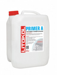 Litokol Primer A Грунтовка универсальная, 20 л. Litokol Primer A Грунтовка универсальная, 20 л.