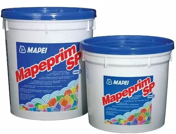 Mapei Mapeprim SP Грунтовка двухкомпонентная Компонент А 2 кг.