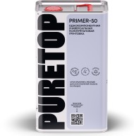 Puretop Primer-50 Грунт глубокого проникновения 4,5 кг. Puretop Primer-50 Грунт глубокого проникновения 4,5 кг.