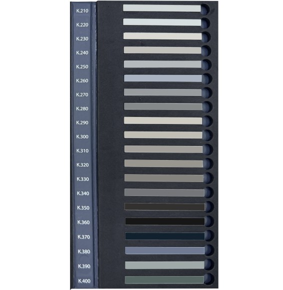 KeraBellezza DESIGN папка с выкрасами эпоксидной затирки