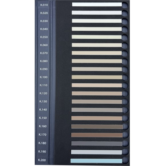 KeraBellezza DESIGN папка с выкрасами эпоксидной затирки