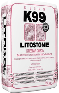 Litokol Litostone K99 Клей быстроотвердевающий для камня, Белый 25 кг. Litokol Litostone K99 Клей быстроотвердевающий для камня, Белый 25 кг.
