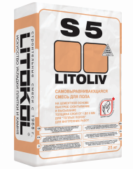 Litokol Litoliv S5 Смесь для выравнивания пола 1-5 мм, 25 кг. Litokol Litoliv S5 Смесь для выравнивания пола 1-5 мм, 25 кг.