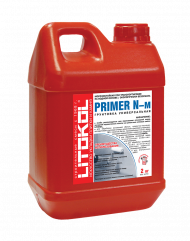 Litokol Primer N-M Грунтовка универсальная, 2 л. Litokol Primer N-M Грунтовка универсальная, 2 л.