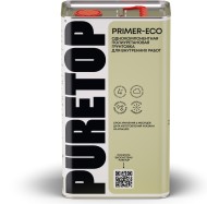 Puretop Primer-ECO Грунт без запаха для внутренних работ 4,5 кг.  Puretop Primer-ECO Грунт без запаха для внутренних работ 4,5 кг.