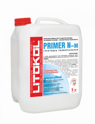 Litokol Primer N-M Грунтовка универсальная, 5 л. Litokol Primer N-M Грунтовка универсальная, 5 л.