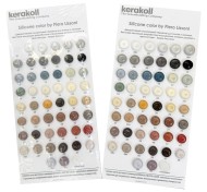 Kerakoll SILICONE COLOR планшет с выкрасами герметика (50 цветов) Kerakoll SILICONE COLOR планшет с выкрасами герметика (50 цветов)