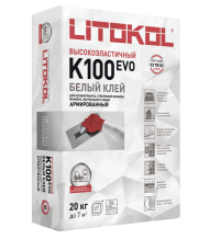 Litokol Hyperflex K100 Клей для крупноформатной плитки, Белый 20 кг. Litokol Hyperflex K100 Клей для крупноформатной плитки, Белый 20 кг.