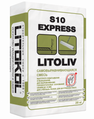 Litokol Litoliv S10 Express Смесь для выравнивания пола 1-10 мм, 20 кг. Litokol Litoliv S10 Express Смесь для выравнивания пола 1-10 мм, 20 кг.