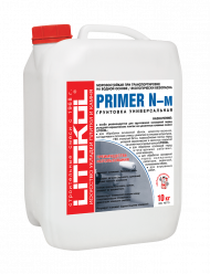 Litokol Primer N-M Грунтовка универсальная, 10 л. Litokol Primer N-M Грунтовка универсальная, 10 л.