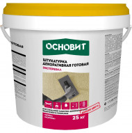 Основит Экстервэлл OAc-1.5 WS Штукатурка декоративная акриловая Шуба 1,5 мм, 25 кг. Основит Экстервэлл OAc-1.5 WS Штукатурка декоративная акриловая Шуба 1,5 мм, 25 кг.