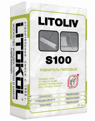 Litokol Litoliv S100 Смесь для выравнивания пола 3-100 мм, 25 кг. Litokol Litoliv S100 Смесь для выравнивания пола 3-100 мм, 25 кг.