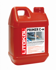 Litokol Primer С-M Грунтовка глубокого проникновения, 2 л. Litokol Primer С-M Грунтовка глубокого проникновения, 2 л.