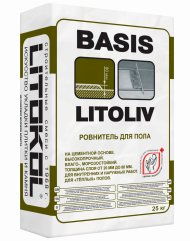 Litokol Litoliv Basis Смесь для выравнивания пола 20-80 мм, 25 кг. Litokol Litoliv Basis Смесь для выравнивания пола 20-80 мм, 25 кг.