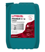 Litokol Primer С-M Грунтовка глубокого проникновения, 5 л.