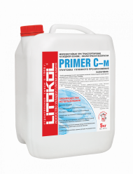 Litokol Primer С-M Грунтовка глубокого проникновения, 5 л. Litokol Primer С-M Грунтовка глубокого проникновения, 5 л.