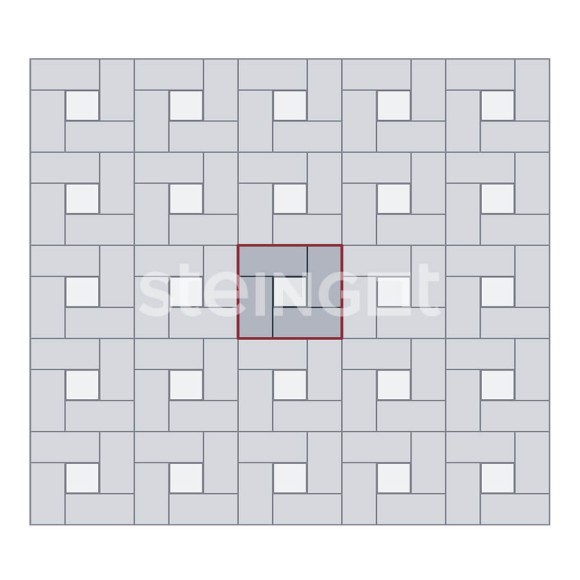STEINGOT Прямоугольник Темно-красный тротуарная плитка 200*100*40 мм. STEINGOT Прямоугольник Темно-красный тротуарная плитка 200*100*40 мм.