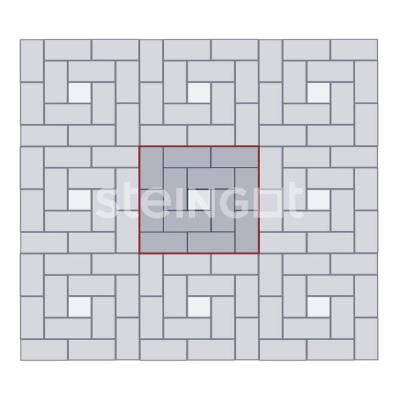 STEINGOT Прямоугольник Темно-красный тротуарная плитка 200*100*40 мм. STEINGOT Прямоугольник Темно-красный тротуарная плитка 200*100*40 мм.