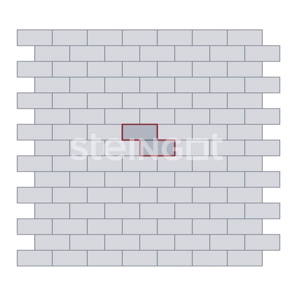 STEINGOT Прямоугольник Темно-красный тротуарная плитка 200*100*40 мм. STEINGOT Прямоугольник Темно-красный тротуарная плитка 200*100*40 мм.