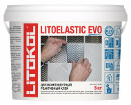 Litokol Litoelastic Evo А+В Клей двухкомпонентный для плитки, Белый 5 кг. Litokol Litoelastic Evo А+В Клей двухкомпонентный для плитки, Белый 5 кг.