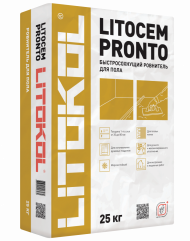Litokol Litocem Pronto Смесь для выравнивания пола 20-80 мм, 25 кг. Litokol Litocem Pronto Смесь для выравнивания пола 20-80 мм, 25 кг.