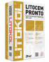 Litokol Litocem Pronto Смесь для выравнивания пола 20-80 мм, 25 кг.