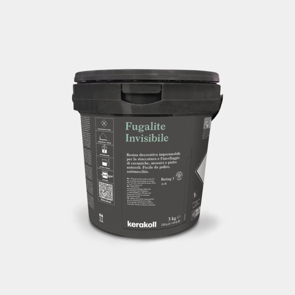 Kerakoll Fugalite Invisible Эпоксидная затирка для плитки 3 кг.