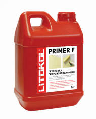 Litokol Primer F-M Грунтовка гидроизоляционная, 2 л. Litokol Primer F-M Грунтовка гидроизоляционная, 2 л.