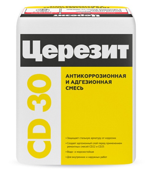 Ceresit CD 30 Смесь полимерцементная для железобетона