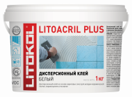 Litokol Litoacril Plus Клей для плитки и мозаики, Белый 1 кг. Litokol Litoacril Plus Клей для плитки и мозаики, Белый 1 кг.