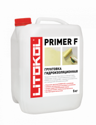 Litokol Primer F-M Грунтовка гидроизоляционная, 5 л. Litokol Primer F-M Грунтовка гидроизоляционная, 5 л.