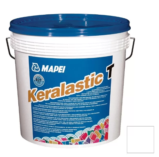 Mapei Keralastic T Клей двухкомпонентный для плитки, 5 кг.