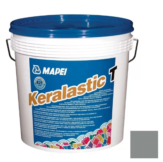 Mapei Keralastic T Клей двухкомпонентный для плитки, 5 кг.