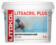 Litokol Litoacril Plus Клей для плитки и мозаики, Белый 5 кг. Litokol Litoacril Plus Клей для плитки и мозаики, Белый 5 кг.