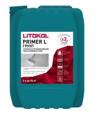 Litokol Primer L-M Грунтовка для наливных полов, 5 л.