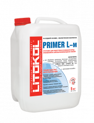 Litokol Primer L-M Грунтовка для наливных полов, 5 л. Litokol Primer L-M Грунтовка для наливных полов, 5 л.