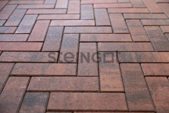 STEINGOT Паркет Клинкер тротуарная плитка 60 мм.