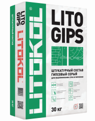 Litokol Litogips Штукатурка гипсовая выравнивающая 5-50 мм, 30 кг. Litokol Litogips Штукатурка гипсовая выравнивающая 5-50 мм, 30 кг.