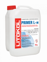 Litokol Primer L-M Грунтовка для наливных полов, 10 л. Litokol Primer L-M Грунтовка для наливных полов, 10 л.