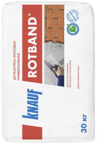 Knauf Ротбанд Штукатурка гипсовая 30 кг.