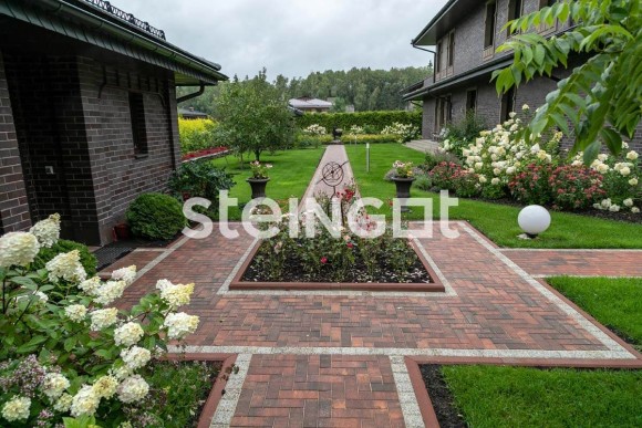 STEINGOT Паркет Тигр тротуарная плитка 60 мм. STEINGOT Паркет Тигр тротуарная плитка 60 мм.