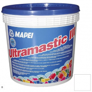 Mapei Ultramastic Fust III Клей акриловый для плитки, Белый 12 кг. Mapei Ultramastic Fust III Клей акриловый для плитки, Белый 12 кг.